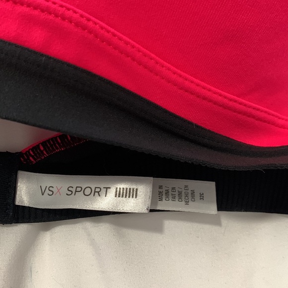 EUC! Victoria's Secret Sport Bra Bundle 32C - Picture 5 of 5